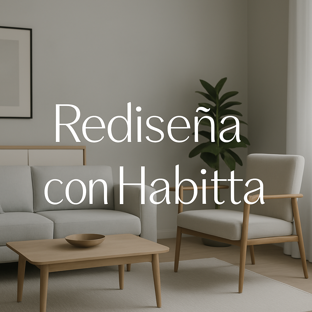 Rediseña tu hogar con habitta