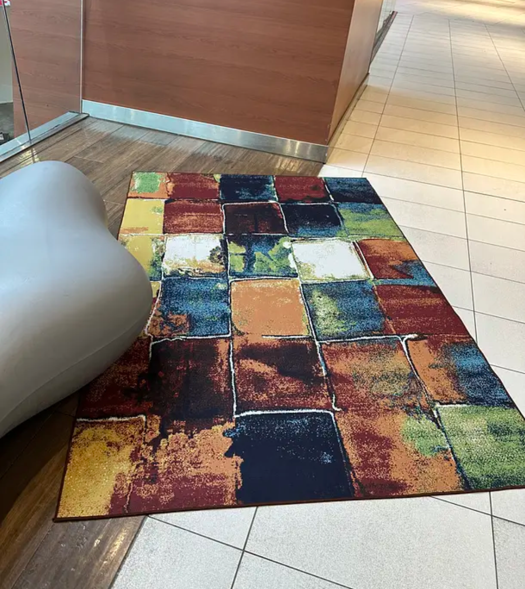 alfombra acualera