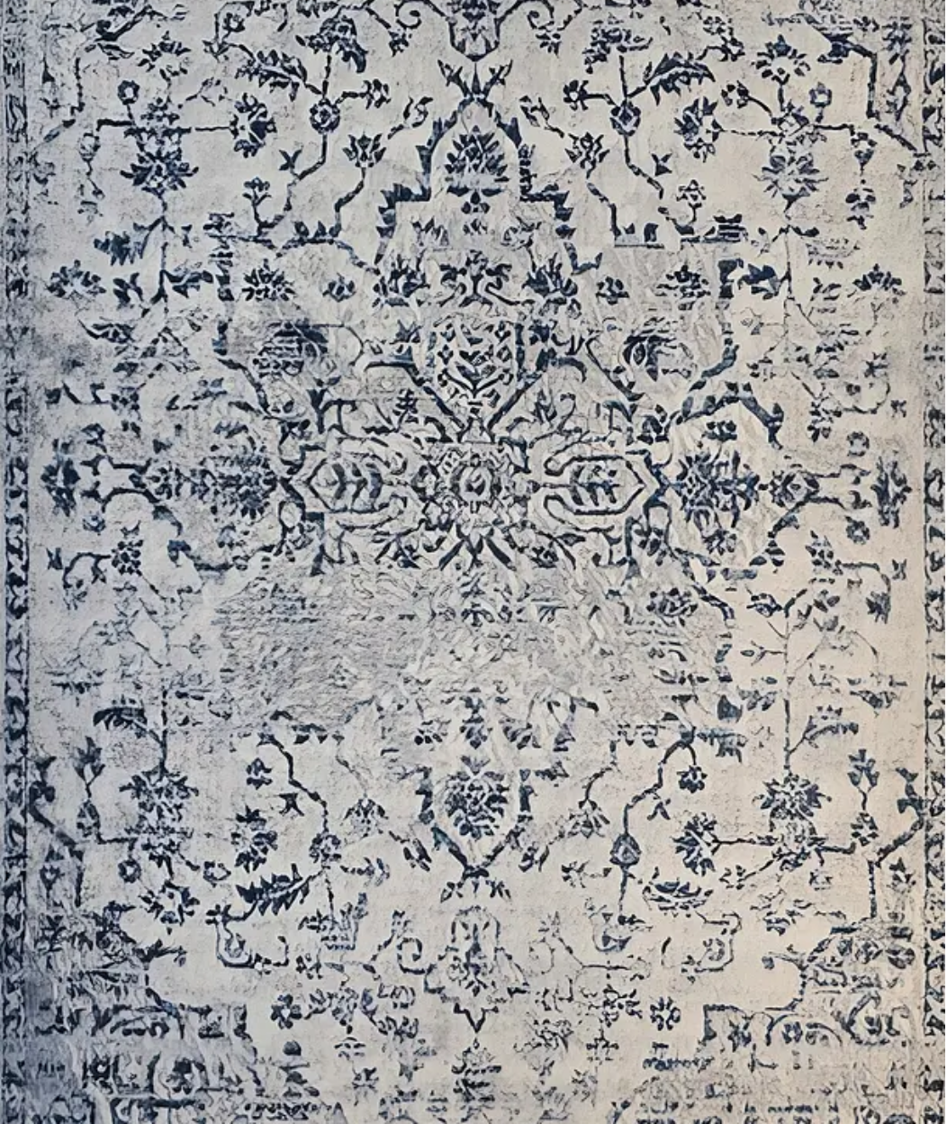 alfombra mykonos blue